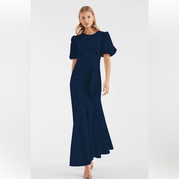 NWT Sachin and Babi Camila Navy dress - Picture 1 of 12